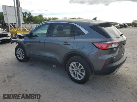 2022 Ford Escape SE Hybrid z VIN 1FMCU9BZ1NUA59233, wystawiony jako Copart lot #54455575 z przebiegiem 43 596 mil mil oraz Czysty tytuł • Clean title. Historia ofert i sprzedaży dostępna na DreamBid. Obrazek 2.