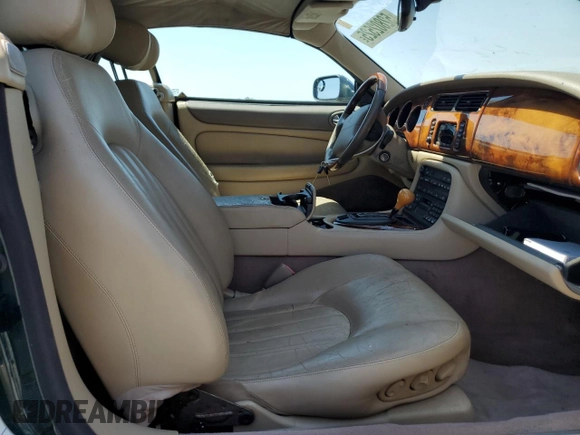 2002 Jaguar XK with VIN SAJDA42C62NA25816, listed as a Copart auction lot 52802525 with Not Provided miles and Salvage Title. Bid and sale history available at DreamBid. Image 10.