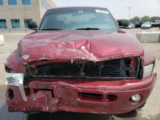2000 Dodge 2500 with VIN 1B7KF2365YJ170069, listed as a Copart auction lot 64300184 with 372,690 mi miles and Salvage Title. Bid and sale history available at DreamBid. Image 5.