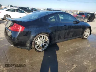 2006 Infiniti G35 Coupe with VIN JNKCV54E16M717539, listed as a Copart auction lot 82914714 with 0 mi miles and Salvage Title. Bid and sale history available at carsss.com. Image 3.