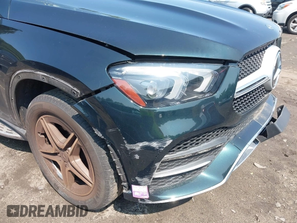 2020 Mercedes-Benz GLE 350 with VIN 4JGFB4KB1LA187706, listed as a IAAI auction lot 42434484 with 22,192 mi miles and . Bid and sale history available at DreamBid. Image 12.