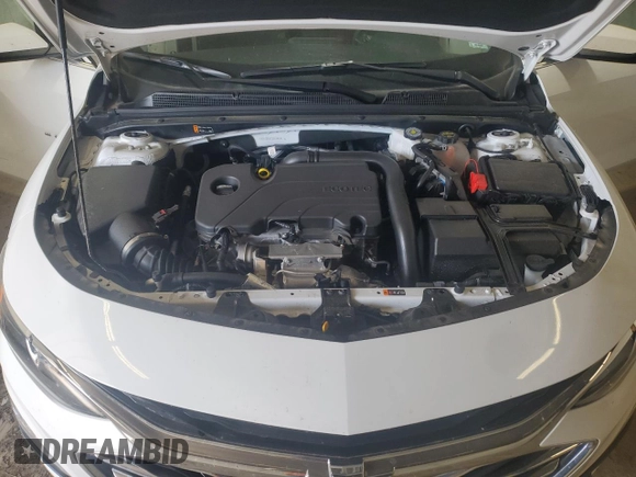 2025 Chevrolet Malibu LT with VIN 1G1ZD5ST2SF146411, listed as a Copart auction lot 54941745 with 7,210 mi miles and Clean Title. Bid and sale history available at DreamBid. Image 11.