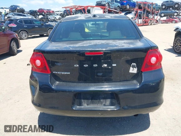 2014 Dodge Avenger SE with VIN 1C3CDZAB1EN133550, listed as a IAAI auction lot 42033001 with 137,592 mi miles. Bid and sale history available at carsss.com. Image 16.