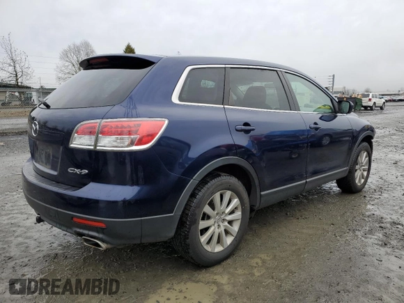 2008 Mazda CX-9 Grand Touring with VIN JM3TB38A980156031, listed as a Copart auction lot 85544564 with 165,137 mi miles and Salvage Title. Bid and sale history available at carsss.com. Image 3.