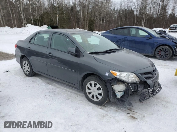 2012 Toyota Corolla L with VIN 2T1BU4EE5CC894841, listed as a Copart auction lot 42118255 with 140,312 mi miles and Salvage Title. Bid and sale history available at carsss.com. Image 4.