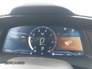 2021 Chevrolet Corvette 1LT z VIN 1G1YA2D48M5123250, wystawiony jako IAAI lot #42064133 z przebiegiem 30 753 mil mil oraz . Historia ofert i sprzedaży dostępna na DreamBid. Obrazek 7.