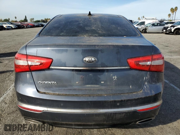 2014 Kia Cadenza Premium with VIN KNALN4D76E5124195, listed as a Copart auction lot 81578094 with 138,936 mi miles and Clean Title. Bid and sale history available at carsss.com. Image 6.