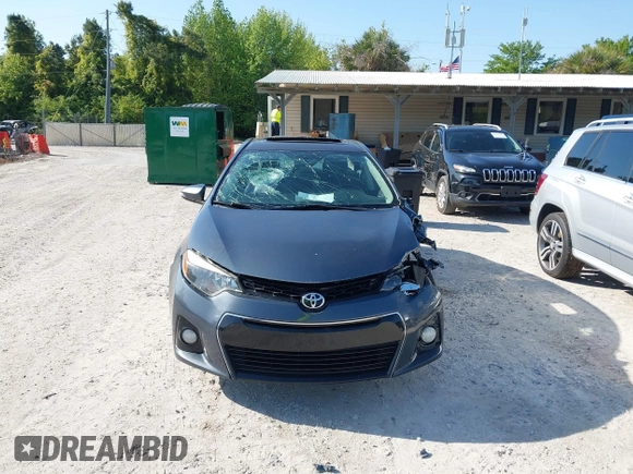 2014 Toyota Corolla L with VIN 2T1BURHE8EC130221, listed as a IAAI auction lot 42005669 with 135,725 mi miles and . Bid and sale history available at DreamBid. Image 12.