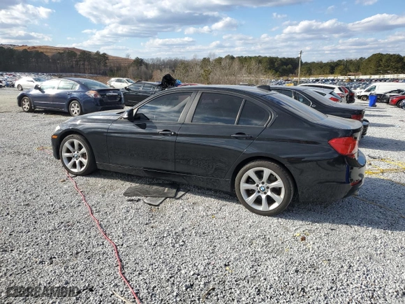 2014 BMW 3 Series 335i xDrive with VIN WBA3B9C52EP458850, listed as a Copart auction lot 42207705 with 0 mi miles and Clean Title. Bid and sale history available at carsss.com. Image 2.
