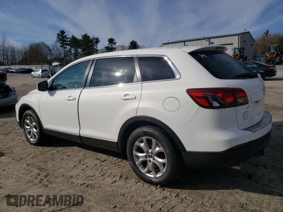 2014 Mazda CX-9 Touring with VIN JM3TB3CV4E0438812, listed as a Copart auction lot 50329845 with 266,731 mi miles and Clean Title. Bid and sale history available at carsss.com. Image 2.