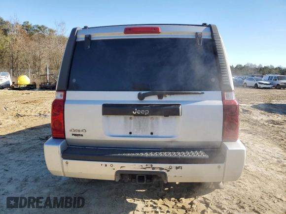 2006 Jeep Commander с VIN 1J8HG48N26C155767, выставлен на аукционе Copart как лот 85277654 с пробегом 166 693 миль миль и Списание • Salvage title. История ставок и продаж доступна на DreamBid. Изображение 6.