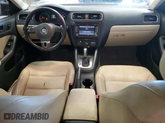2012 Volkswagen Jetta SE z VIN 3VWDX7AJ0CM351728, wystawiony jako Copart lot #69621664 z przebiegiem 157 823 mil mil oraz Nie do naprawy • Non repairable. Historia ofert i sprzedaży dostępna na DreamBid. Obrazek 8.