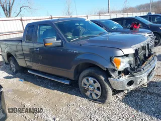2012 Ford F-150 XL with VIN 1FTFX1EF8CKD09569, listed as a IAAI auction lot 41208276 with 147,677 mi miles. Bid and sale history available at carsss.com. Image 13.