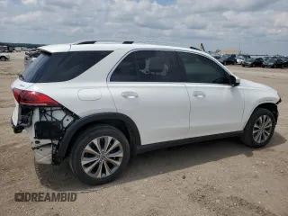 2020 Mercedes-Benz GLE 350 с VIN 4JGFB4KB5LA010303, выставлен на аукционе Copart как лот 55649845 с пробегом 35 904 миль миль и Списание • Salvage title. История ставок и продаж доступна на DreamBid. Изображение 3.