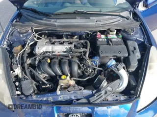 2002 Toyota Celica GT with VIN JTDDR32T220113449, listed as a IAAI auction lot 41546615 with 247,392 mi miles. Bid and sale history available at carsss.com. Image 10.