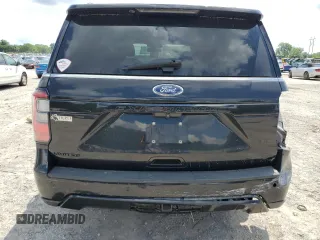 2021 Ford Expedition Limited with VIN 1FMJU1KT8MEA13783, listed as a Copart auction lot 55863795 with 83,954 mi miles and Salvage title. Bid and sale history available at DreamBid. Image 6.