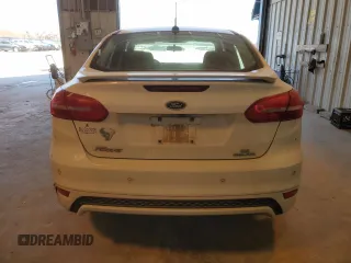 2016 Ford Focus SE with VIN 1FADP3F2XGL253039, listed as a Copart auction lot 45590535 with 104,933 mi miles and Salvage Title. Bid and sale history available at carsss.com. Image 6.