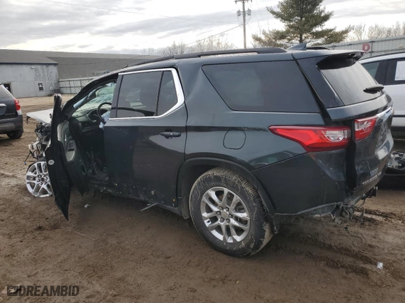 2020 Chevrolet Traverse LT Cloth with VIN 1GNEVGKW5LJ248901, listed as a Copart auction lot 47481895 with 70,718 mi miles and Non Repairable. Bid and sale history available at carsss.com. Image 2.