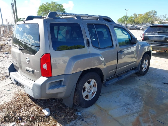 2008 Nissan Xterra S with VIN 5N1AN08U78C536110, listed as a IAAI auction lot 41851057 with 190,453 mi miles and . Bid and sale history available at DreamBid. Image 4.
