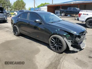 2017 Cadillac ATS AWD z VIN 1G6AG5RX9H0186181, wystawiony jako Copart lot #55586765 z przebiegiem 97 567 mil mil oraz Szkoda całkowita • Salvage title. Historia ofert i sprzedaży dostępna na DreamBid. Obrazek 4.