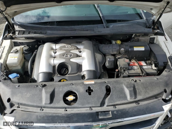 2007 Hyundai Entourage GLS with VIN KNDMC233576034307, listed as a Copart auction lot 45955815 with 95,854 mi miles and Salvage Title. Bid and sale history available at carsss.com. Image 12.