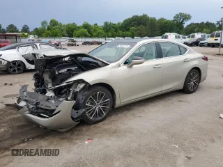 2022 Lexus ES 350 z VIN 58ADZ1B14NU139183, wystawiony jako Copart lot #54049715 z przebiegiem 36 772 mil mil oraz Szkody całkowita. Historia ofert i sprzedaży dostępna na DreamBid. Obrazek 1.