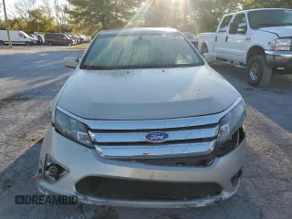2010 Ford Fusion SE with VIN 3FAHP0HA7AR392266, listed as a Copart auction lot 76680094 with 119,925 mi miles and Salvage Title. Bid and sale history available at DreamBid. Image 5.