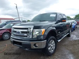 2013 Ford F-150 XL with VIN 1FTFW1ET0DFA03565, listed as a IAAI auction lot 42311111 with 240,000 mi miles and . Bid and sale history available at DreamBid. Image 6.