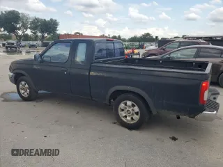 1998 Nissan Frontier XE z VIN 1N6DD26S3WC335610, wystawiony jako Copart lot #59061785 z przebiegiem 158 550 mil mil oraz Czysty tytuł • Clean title. Historia ofert i sprzedaży dostępna na DreamBid. Obrazek 2.