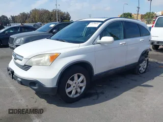 2007 Honda CR-V EX-L with VIN JHLRE38767C071484, listed as a IAAI auction lot 42030096 with 276,239 mi miles and . Bid and sale history available at carsss.com. Image 19.