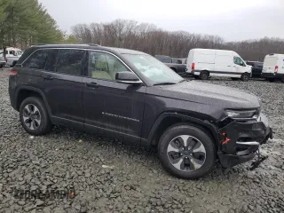 2022 Jeep Grand Cherokee with VIN 1C4RJYB61N8757034, listed as a Copart auction lot 42817095 with 23,396 mi miles and Salvage title. Bid and sale history available at DreamBid. Image 4.