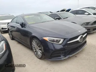 2019 Mercedes-Benz CLS with VIN WDD2J5JB0KA039029, listed as a Copart auction lot 74789214 with 0 mi miles and Non Repairable. Bid and sale history available at carsss.com. Image 4.