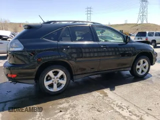 2006 Lexus RX with VIN JTJGA31U960060136, listed as a Copart auction lot 53114165 with 125,817 mi miles and Salvage Title. Bid and sale history available at carsss.com. Image 3.