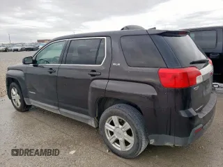 2014 GMC Terrain SLE with VIN 2GKALMEK5E6162304, listed as a Copart auction lot 50754135 with 119,784 mi miles and Clean Title. Bid and sale history available at DreamBid. Image 2.