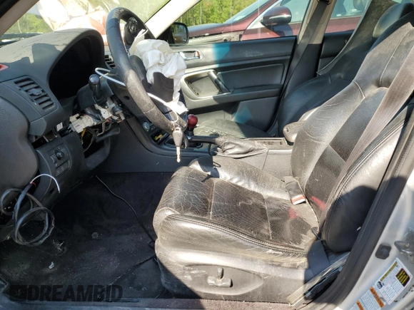2006 Subaru Legacy GT Limited with VIN 4S3BL676366204276, listed as a Copart auction lot 54371915 with 239,593 mi miles and Salvage title. Bid and sale history available at DreamBid. Image 7.