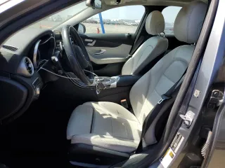 2017 Mercedes-Benz C 350e with VIN 55SWF4HB9HU233747, listed as a Copart auction lot 71305354 with 82,978 mi miles and Salvage Title. Bid and sale history available at DreamBid. Image 7.