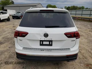2024 Volkswagen Tiguan Wolfsburg Edition with VIN 3VVAB7AXXRM231633, listed as a Copart auction lot 52756085 with 1,387 mi miles and Salvage title. Bid and sale history available at DreamBid. Image 6.