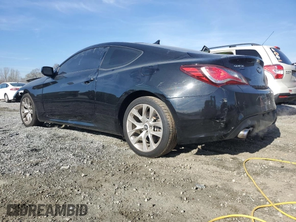 2013 Hyundai Genesis Coupe 2.0T z VIN KMHHT6KD2DU088542, wystawiony jako Copart lot #49716345 z przebiegiem 152 806 mil mil oraz Szkoda całkowita • Salvage title. Historia ofert i sprzedaży dostępna na DreamBid. Obrazek 2.