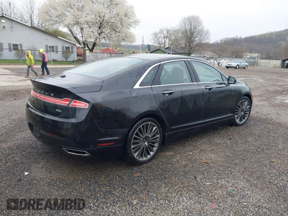 2014 Lincoln MKZ Hybrid with VIN 3LN6L2LU1ER821588, listed as a IAAI auction lot 42017129 with 151,339 mi miles and . Bid and sale history available at DreamBid. Image 4.