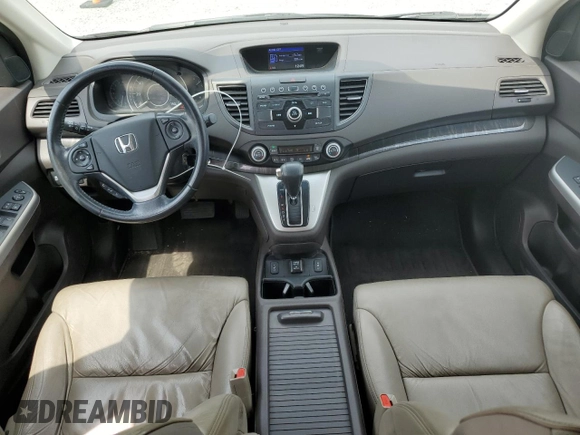 2012 Honda CR-V EX-L with VIN 5J6RM4H74CL060607, listed as a Copart auction lot 52806065 with 132,045 mi miles and Salvage Title. Bid and sale history available at carsss.com. Image 8.