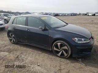 2020 Volkswagen Golf GTI S with VIN 3VW5T7AU3LM012441, listed as a Copart auction lot 44870844 with 37,738 mi miles. Bid and sale history available at carsss.com. Image 4.