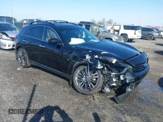 2016 Infiniti QX70 with VIN JN8CS1MW6GM750280, listed as a IAAI auction lot 41588491 with 78,266 mi miles and . Bid and sale history available at DreamBid. Image 1.