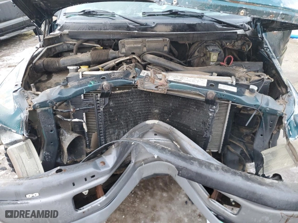 1997 Dodge Ram 1500 with VIN 1B7HC16X2VS172921, listed as a Copart auction lot 45765705 with 230,213 mi miles and Salvage Title. Bid and sale history available at carsss.com. Image 11.