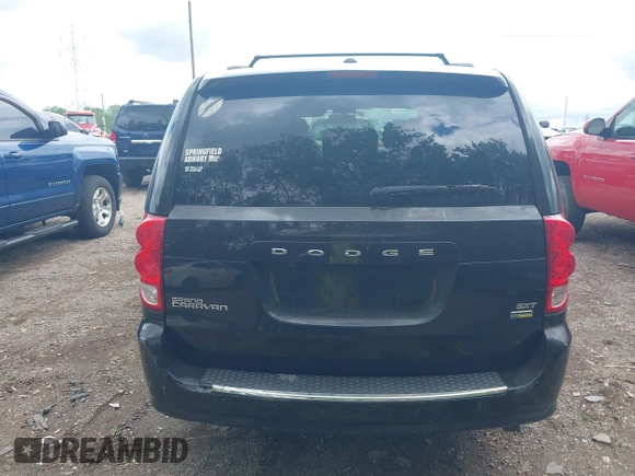 2017 Dodge Grand Caravan SXT with VIN 2C4RDGCG1HR773185, listed as a IAAI auction lot 42201139 with 166,718 mi miles and . Bid and sale history available at DreamBid. Image 16.