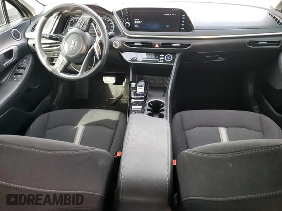 2023 Hyundai Sonata SEL with VIN KMHL64JAXPA268404, listed as a Copart auction lot 49921515 with 61,304 mi miles and Salvage Title. Bid and sale history available at DreamBid. Image 8.