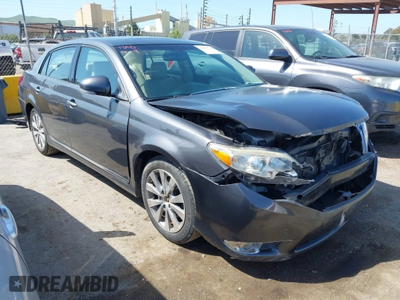 2012 Toyota Avalon with VIN 4T1BK3DB5CU445732, listed as a IAAI auction lot 42003711 with 117,526 mi miles and . Bid and sale history available at DreamBid. Image 1.