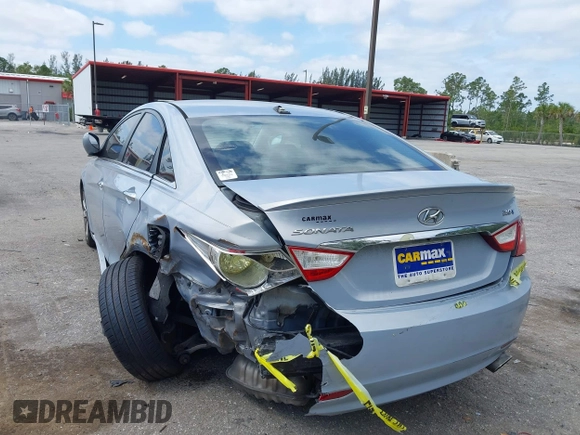 2012 Hyundai Sonata SE with VIN 5NPEC4AB9CH475853, listed as a IAAI auction lot 42084329 with 143,146 mi miles and . Bid and sale history available at carsss.com. Image 6.