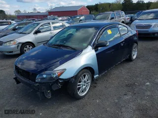 2007 Scion tC Spec with VIN JTKDE177670172208, listed as a IAAI auction lot 42058203 with 164,466 mi miles. Bid and sale history available at carsss.com. Image 2.