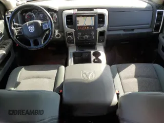 2015 Ram 1500 Big Horn with VIN 1C6RR7LG3FS546486, listed as a Copart auction lot 48737635 with 125,439 mi miles and Salvage title. Bid and sale history available at DreamBid. Image 8.