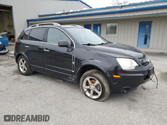 2012 Chevrolet Captiva Sport LTZ with VIN 3GNFL4E5XCS624082, listed as a Copart auction lot 83013754 with 107,037 mi miles and Salvage Title. Bid and sale history available at DreamBid. Image 4.